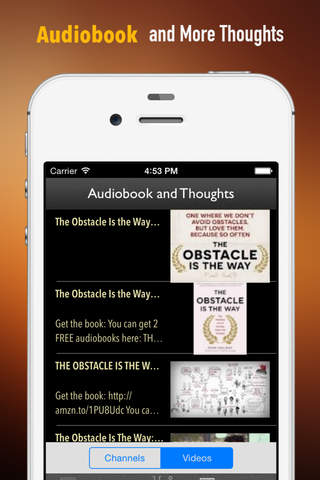 The Obstacle Is the Way: Practical Guide Cards with Key Insights and Daily Inspiration screenshot 2