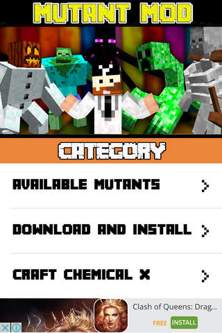 MUTANT CREATURES MOD - Free Mods Guild for Minecraft PC Game screenshot 4