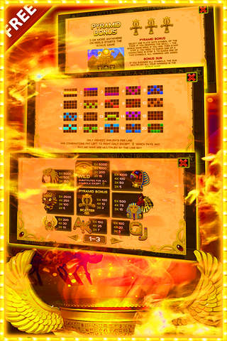 777 Egyptian Slots Pharaoh's: Casino LasVegas HD! screenshot 4