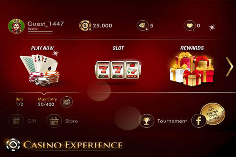 Pokerix - Texas Holdem Poker & Slot screenshot 3