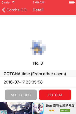 Gotcha GO for Pokemon Go screenshot 2
