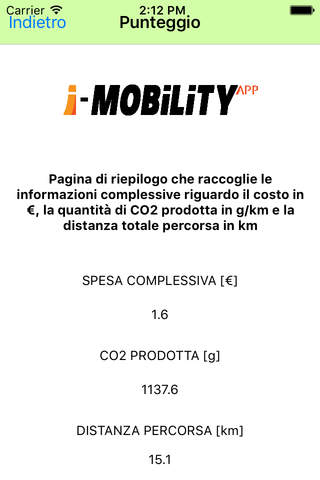 I-Mobility App screenshot 3