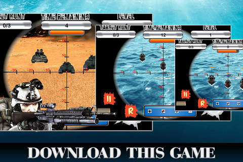 Naval War Submarine Strikezone - Tank Jet and Torpedo Battlefield Nuclear War screenshot 2