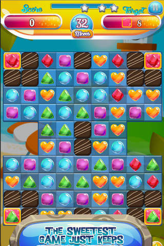 Match3 Board Puzzle Game screenshot 2