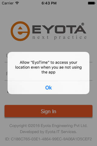 EyoTime screenshot 3