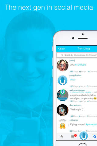 Yappo App - Next Gen Social Audio Community screenshot 3