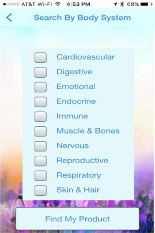 Field Guide to Young Living Essential Oils screenshot 3