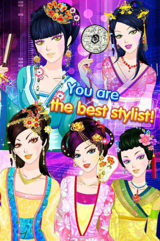 Attractive Queen - Fasinating Beauty Make Up Salon, Girl Games screenshot 2