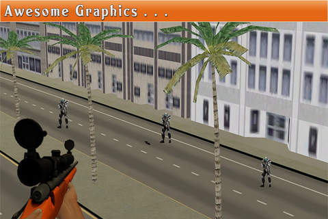 Swat FPS Sniper Assassin screenshot 4