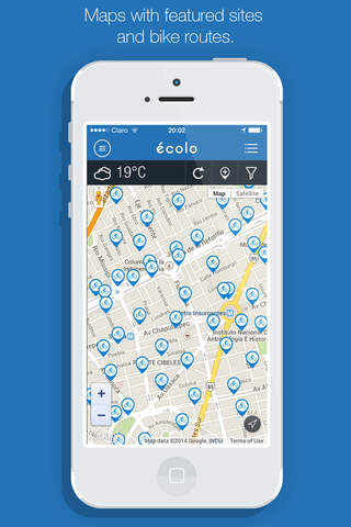 écolo – Mapas y tracking con beneficios reales screenshot 4