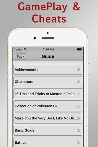 Guide For Pokemon GO -  Video And Walkthrough Guide screenshot 2