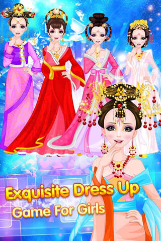 Chinese Beauty - Classic,Free,Girls Games screenshot 3