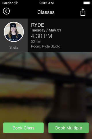 Ryde YXE Cycle Studio screenshot 4