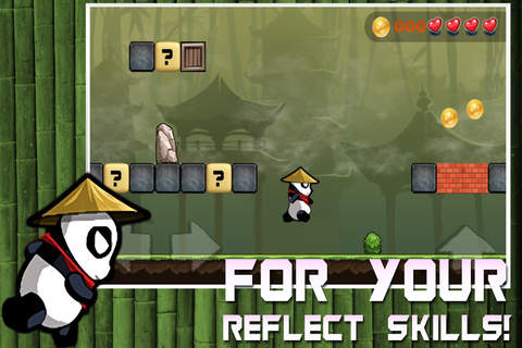 Panda Pet Jumping ! screenshot 2