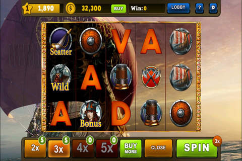 Roman Empire Slot - Lucky Richest Casino in the World - Big Bonus screenshot 4