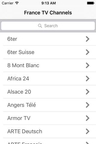 France TV Channels screenshot 3