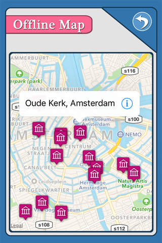 Netherlands Tourist Attractions screenshot 2