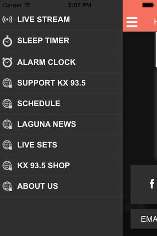 KX FM Radio screenshot 2