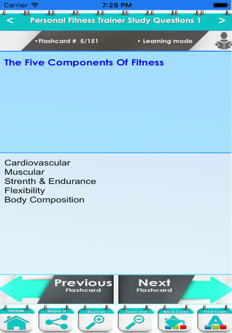 Personal Fitness Trainer: 5800 Flashcards, Definitions & Quizzes screenshot 3