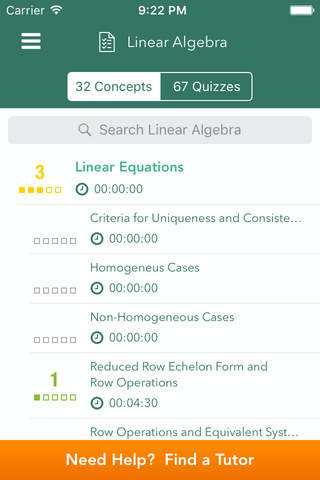Linear Algebra Practice & Prep screenshot 4