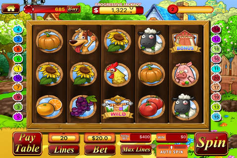 Fun Ranch Vegas - Total All Gamble in One Casino with Good Luck Bonus screenshot 2