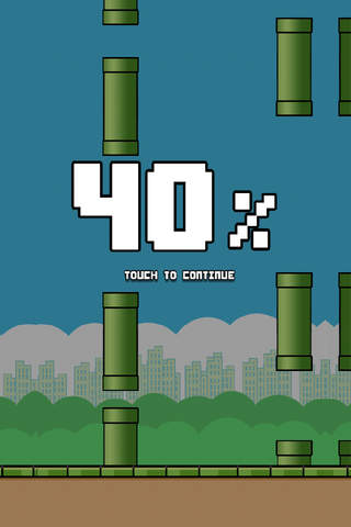 Flying Bird -（ don't hit the endless moving challenge ） screenshot 3
