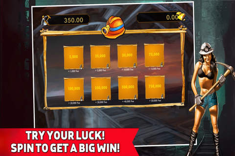 Gold Ore Slot & Poker - Vegas Lucky Jewel, Big Win Machine, Free Poker, Video Slots, Blackjack and More screenshot 2