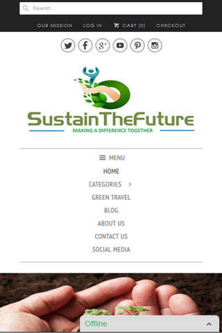 Sustain The Future screenshot 4