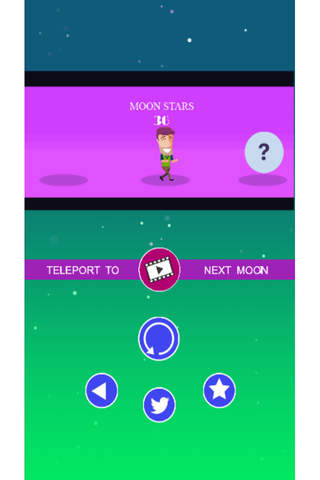Man on the Moon- Casual Arcade Game screenshot 4