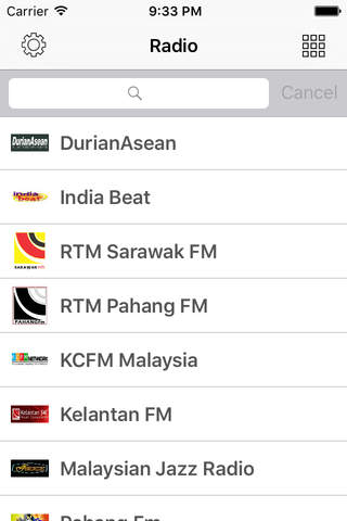 Radio Malaysia Stations - Best live, online Music, Sport, News Radio FM Channel screenshot 2