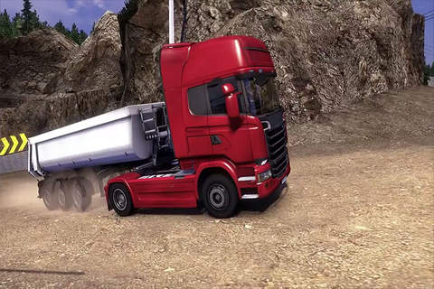 Extreme Machine Truck Simulator: Dirt Truck Driver Sim 3D screenshot 3