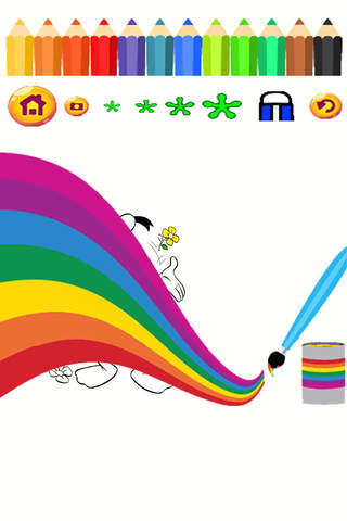 Coloring Game Kids for Education screenshot 2