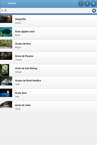 Directory of caves screenshot 4