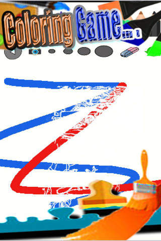Painting App Game Moana Cartoons Edition screenshot 2