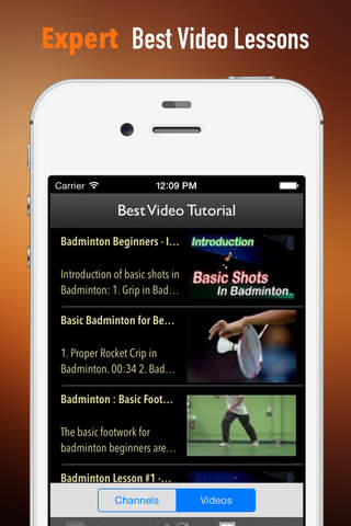 Badminton for Beginners: Tutorial and Tips screenshot 3
