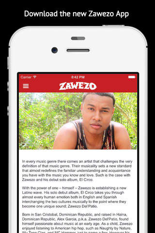 Zawezo screenshot 2