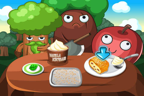 Cooking Apple Strudel Pie ——Jungle Cate/Magic Recipe screenshot 4