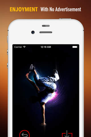 Break Dance  Wallpapers HD: Quotes Backgrounds with Art Pictures screenshot 2
