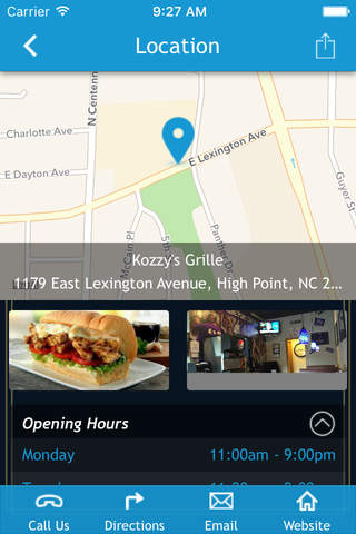 Kozzy's Grille screenshot 2