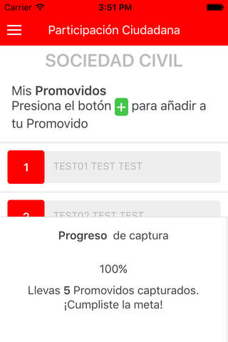 Participación Ciudadana 2016 screenshot 2