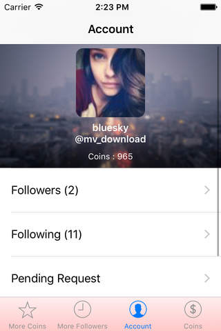 follow me for Twitter--help you get more follower screenshot 3