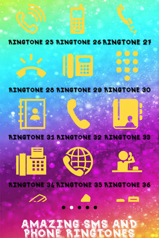 Amazing SMS & Phone Ringtones screenshot 2