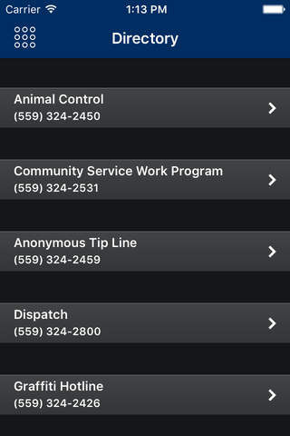 Clovis Police Department Mobile screenshot 3