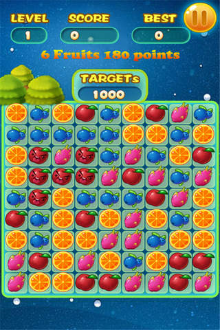 Fruit Stars：Casual Games screenshot 4