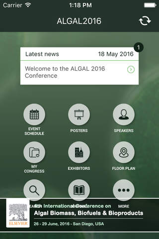Algal2016 screenshot 2
