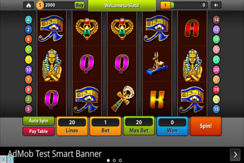 Pharaoh's Slots: Super Deluxe Las Vegas Casino screenshot 3