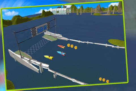 VR Turbo Boat Driving in Real Beach Free screenshot 3