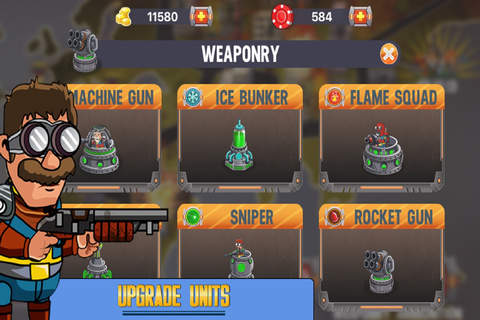 Nuclear Battles screenshot 2