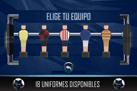 Futbolito 2D screenshot 3