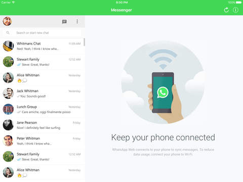 Messenger for WhatsApp PRO screenshot 3